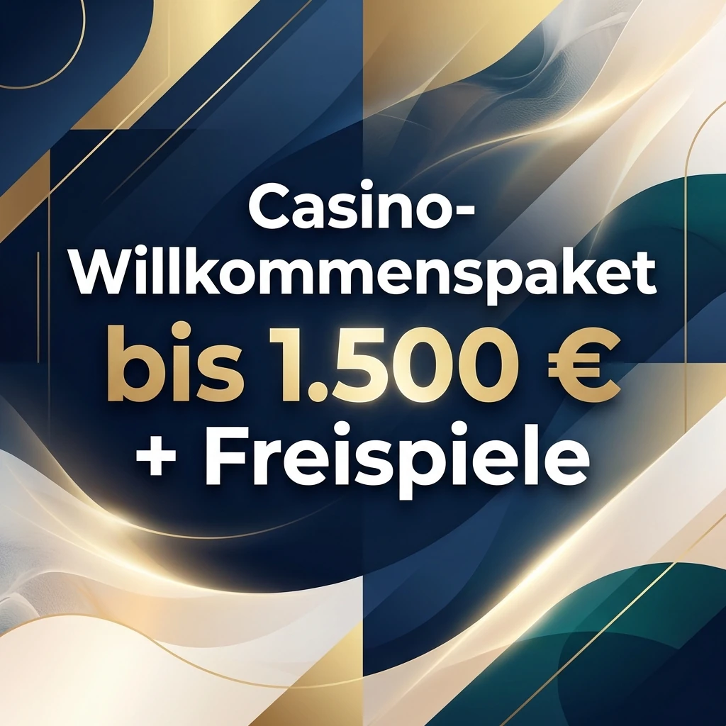 Casino-Willkommenspaket bis 1.500 € + Freispiele Casino-Willkommenspaket bis 1.500 € + Freispiele